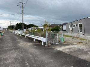 宮崎市大字郡司分、土地の外観画像です