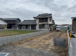 宮崎市大字郡司分、土地の外観画像です