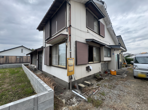 宮崎市大字郡司分、土地の外観画像です