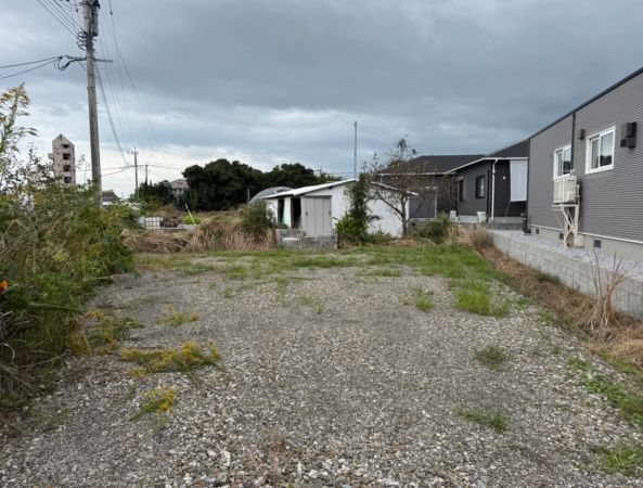 宮崎市大字郡司分、土地の外観画像です