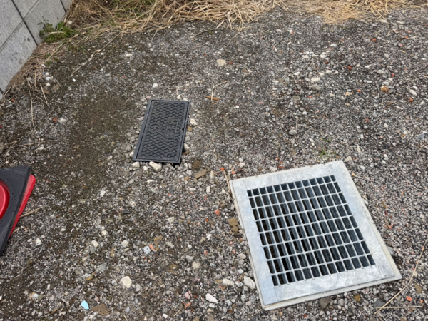 宮崎市大字郡司分、土地の外観画像です