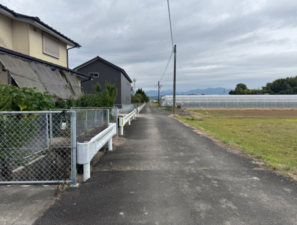 宮崎市大字郡司分、土地の外観画像です