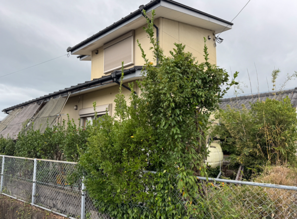 宮崎市大字郡司分、土地の外観画像です