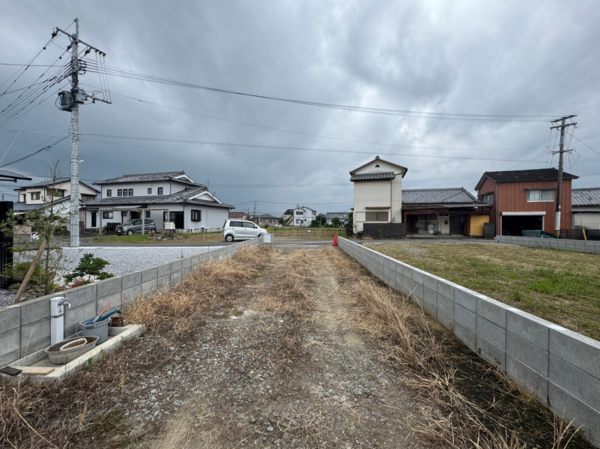 宮崎市大字郡司分、土地の外観画像です