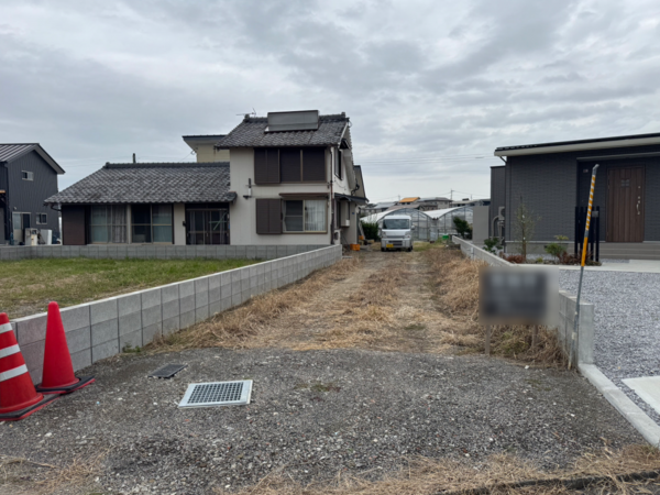 宮崎市大字郡司分、土地の外観画像です