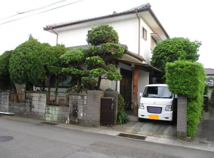 宮崎市霧島、土地の画像です