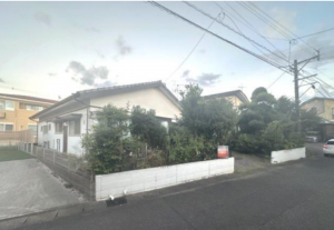 宮崎市吉村町、土地の画像です