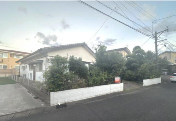 宮崎市吉村町、土地の画像です