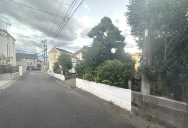 宮崎市吉村町、土地の画像です