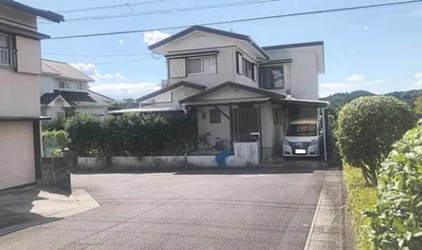 宮崎市大塚台西、中古一戸建ての画像です
