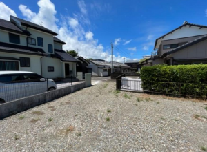 宮崎市本郷、土地の画像です