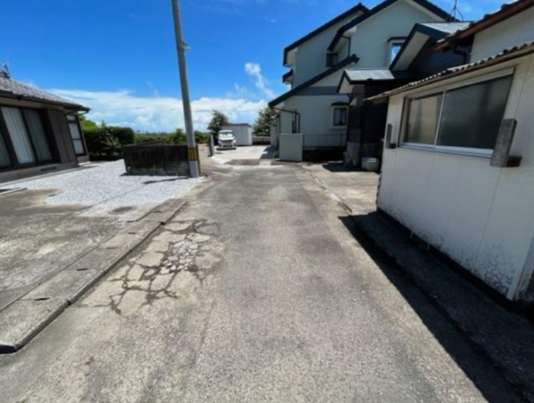 宮崎市本郷、土地の画像です