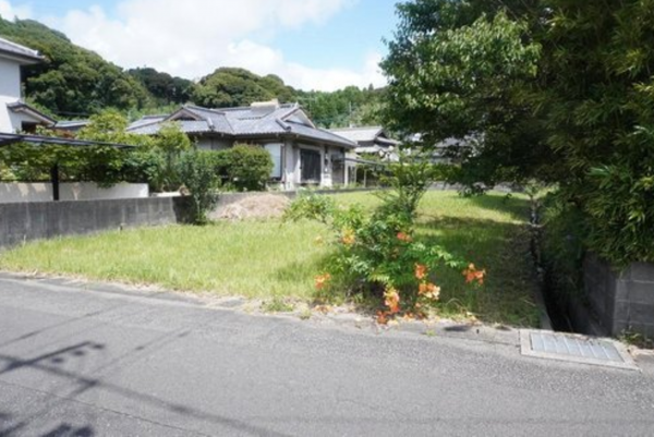 宮崎市大字芳士、土地の画像です