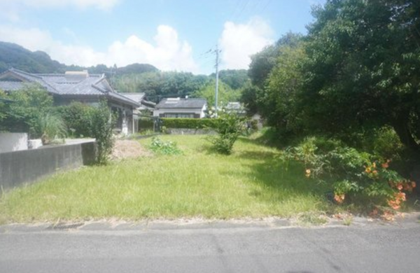 宮崎市大字芳士、土地の画像です