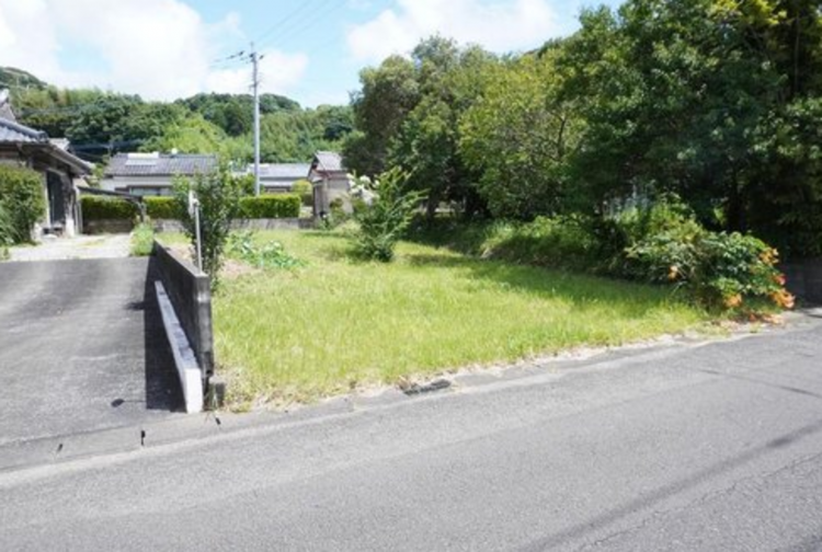 宮崎市大字芳士、土地の画像です