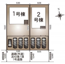 宮崎市大字赤江、新築一戸建ての画像です
