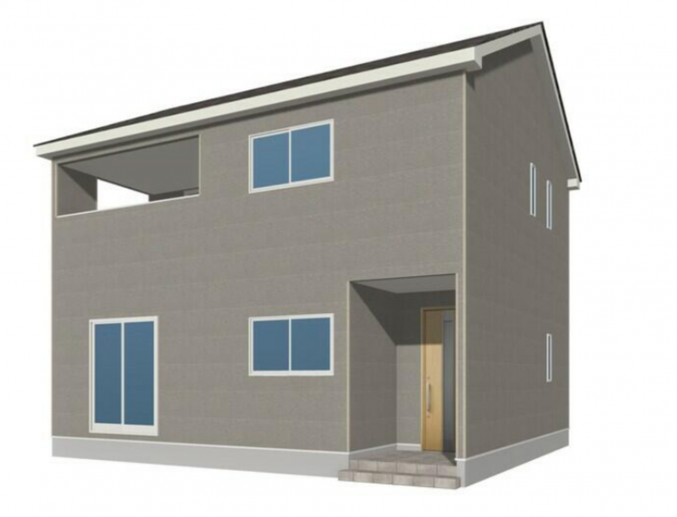 宮崎市大字赤江、新築一戸建ての画像です