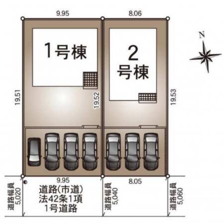 宮崎市大字赤江、新築一戸建ての画像です