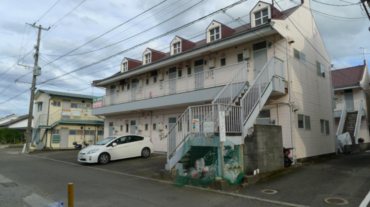 宮崎市大字恒久、収益物件/アパートの画像です