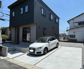 宮崎市中西町、新築一戸建ての画像です