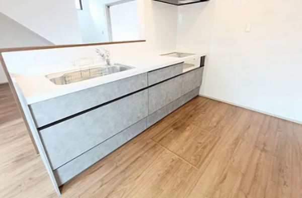 宮崎市中西町、新築一戸建ての画像です