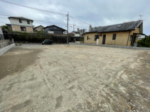 宮崎市大塚台西、土地の画像です