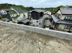 宮崎市大塚台西、土地の画像です