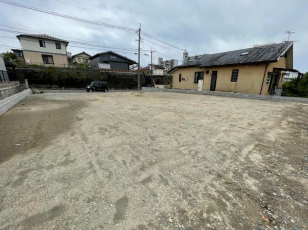 宮崎市大塚台西、土地の画像です