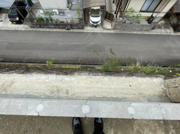 宮崎市大塚台西、土地の画像です