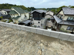 宮崎市大塚台西、土地の画像です