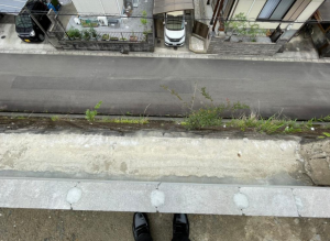 宮崎市大塚台西、土地の画像です