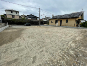 宮崎市大塚台西、土地の画像です