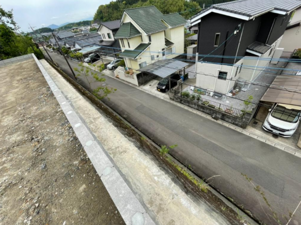 宮崎市大塚台西、土地の画像です