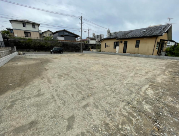 宮崎市大塚台西、土地の画像です