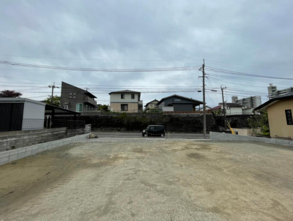 宮崎市大塚台西、土地の画像です