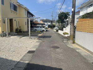 宮崎市下北方町、土地の画像です