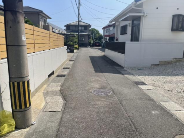 宮崎市下北方町、土地の画像です