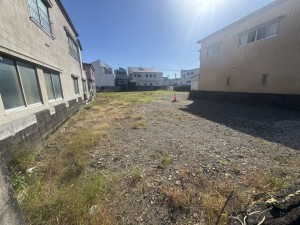 宮崎市中村東、土地の画像です