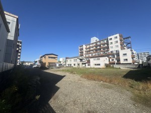 宮崎市中村東、土地の画像です