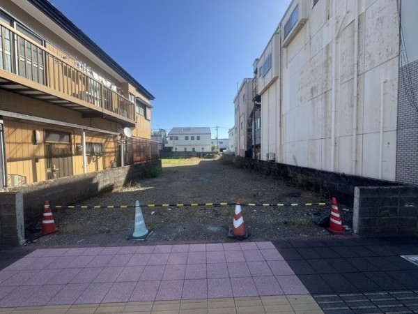 宮崎市中村東、土地の画像です