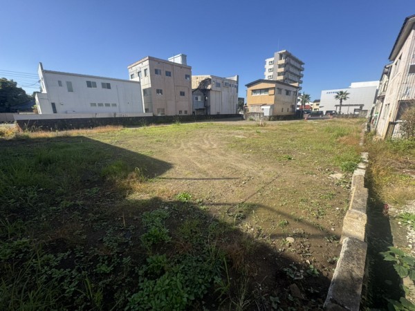 宮崎市中村東、土地の画像です