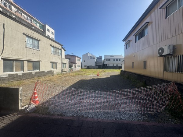 宮崎市中村東、土地の画像です