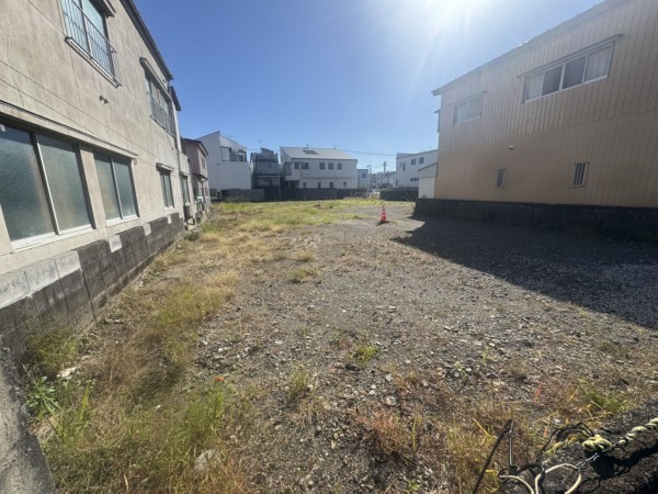 宮崎市中村東、土地の画像です