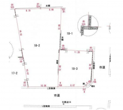 宮崎市宮田町、土地の画像です