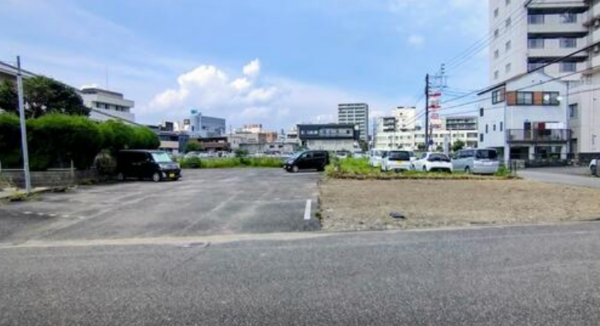 宮崎市宮田町、土地の画像です