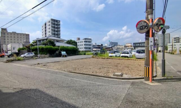 宮崎市宮田町、土地の画像です