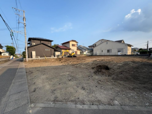 宮崎市村角町、土地の画像です
