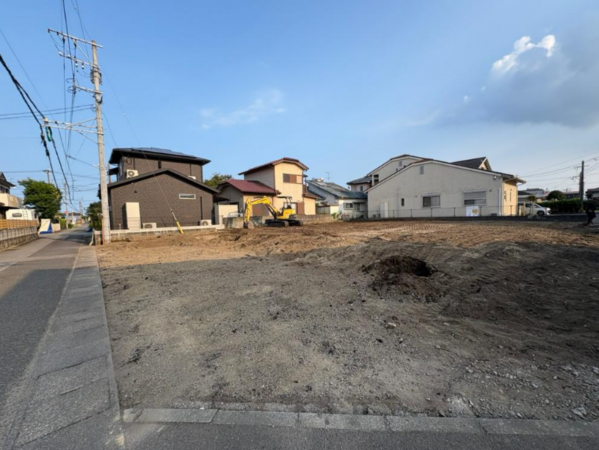 宮崎市村角町、土地の画像です
