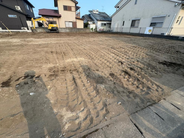 宮崎市村角町、土地の画像です