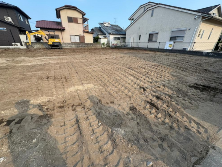 宮崎市村角町、土地の画像です